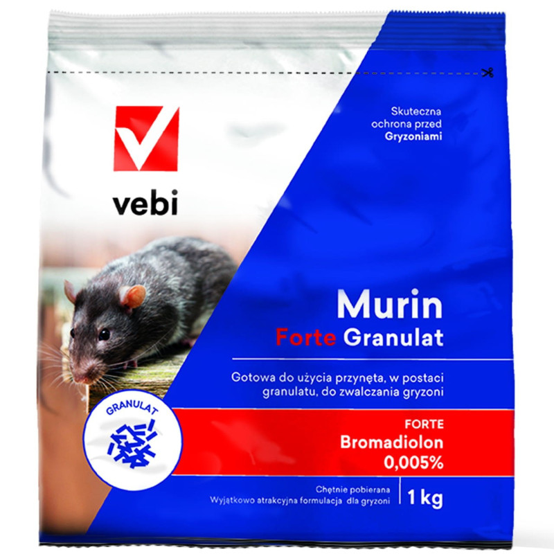 Murin Forte 1kg Granulat