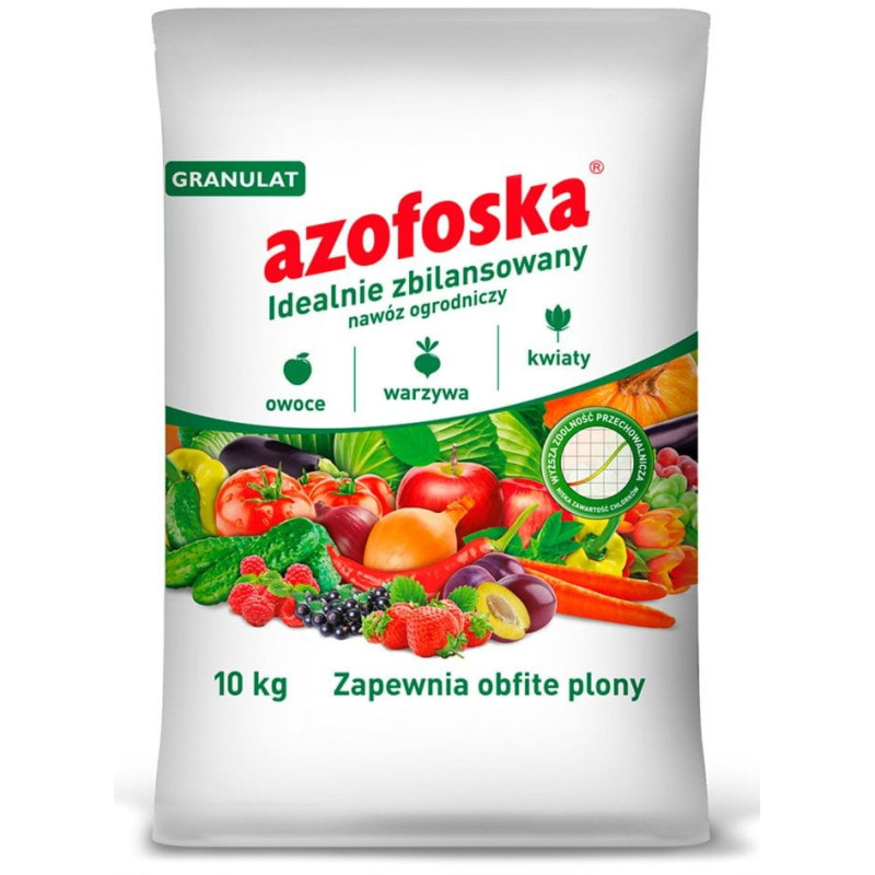 Azofoska granulowana 10kg