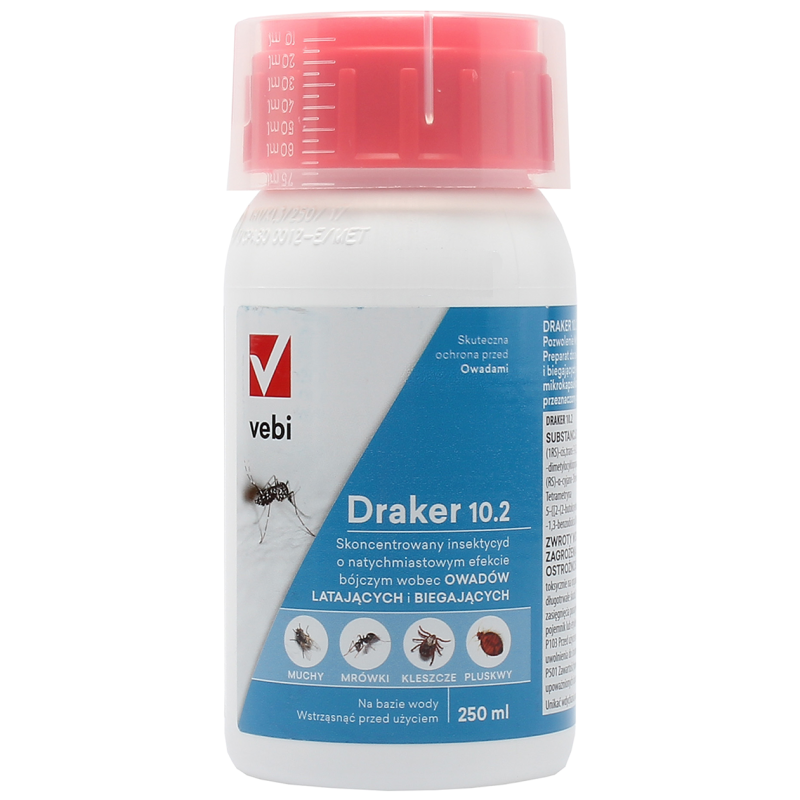 Draker 10.2 250ml Vebi