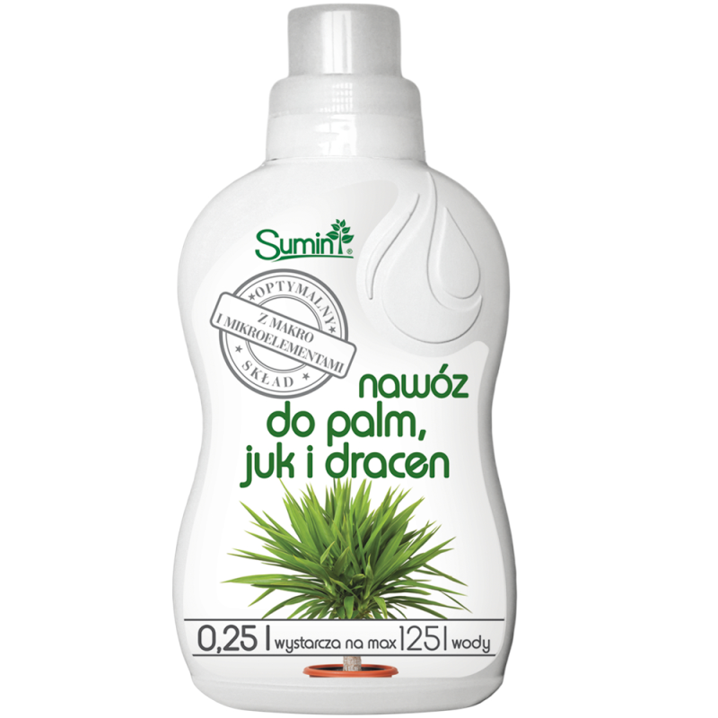 Nawóz Do Palm Juk Dracen 0,25L Sumin