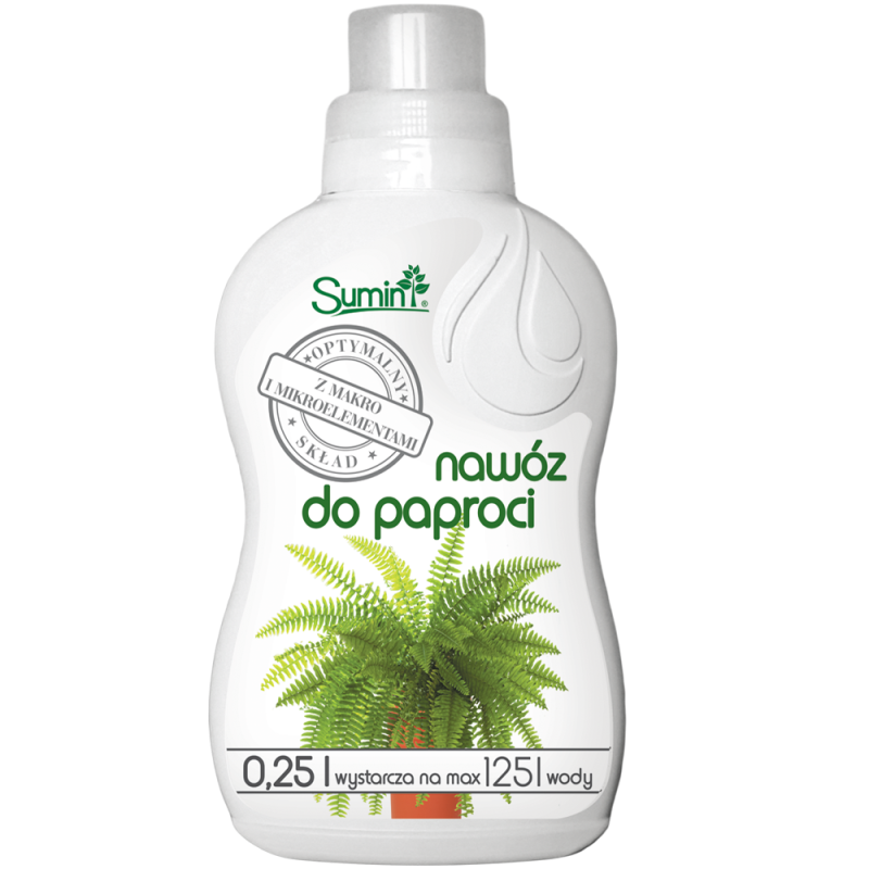 Nawóz Do Paproci 0,25L Sumin