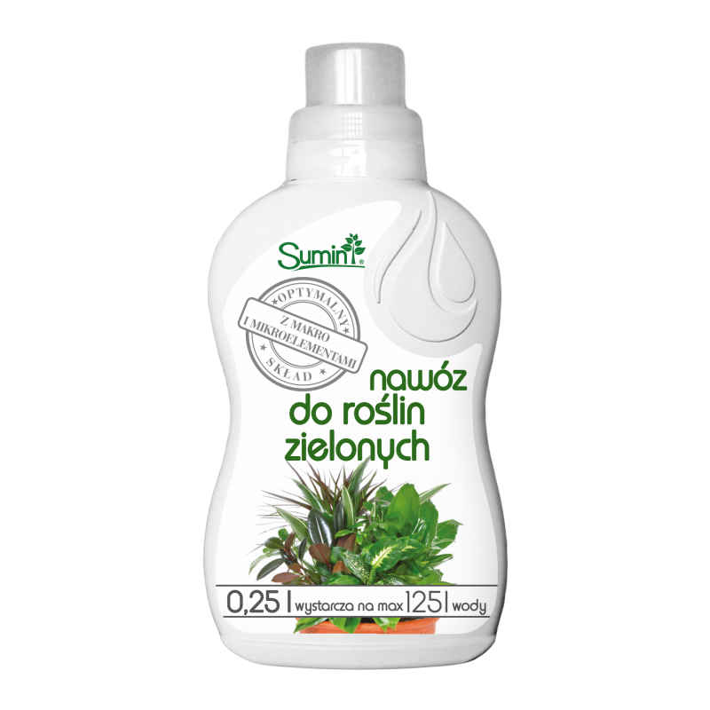Nawóz Do Roślin Zielonych 0,25L Sumin