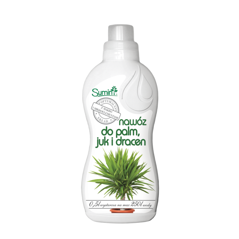 Nawóz Do Palm Juk Dracen 0,5L Sumin