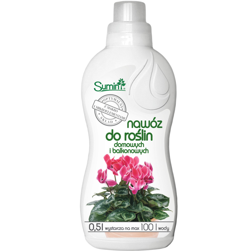 Nawóz Do Roślin Domowych I Balkonowych 0,5L Sumin