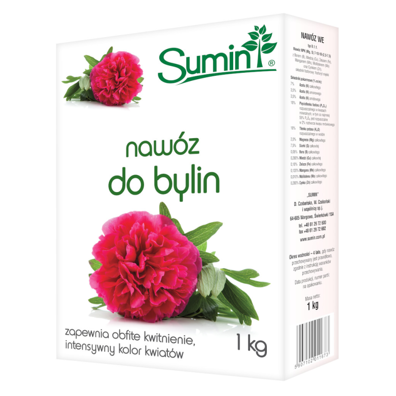 Nawóz Do Bylin 1Kg Sumin