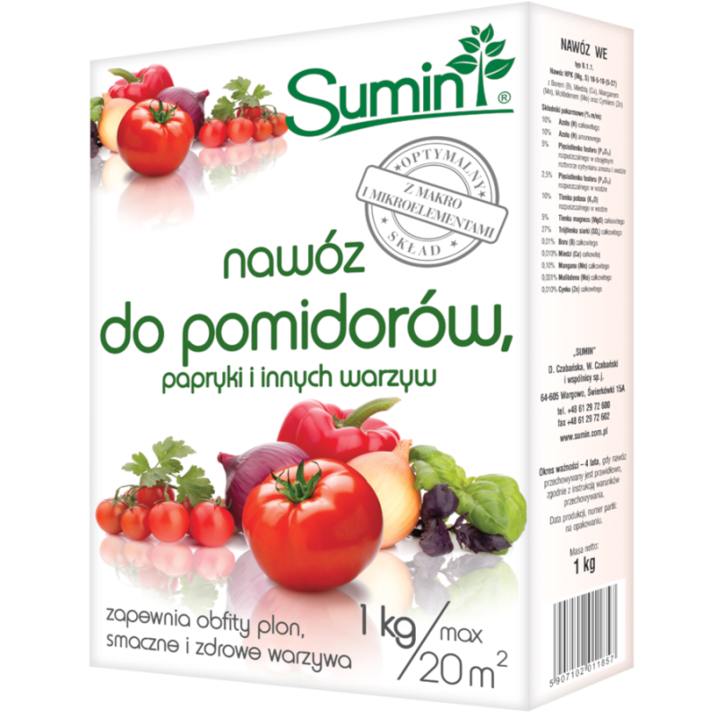 Nawóz Do Pomidorów I Papryki 1Kg Sumin