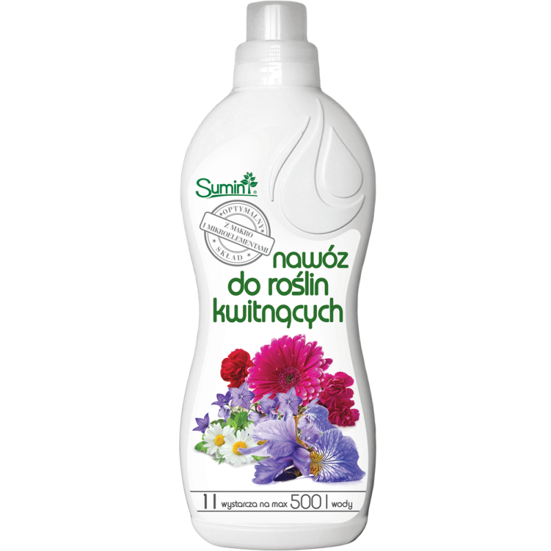 Nawóz Do Roślin Kwitnących 1L Sumin