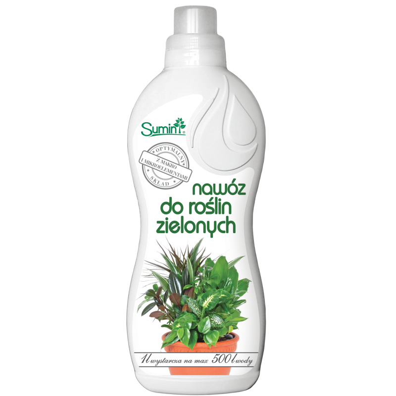 Nawóz Do Roślin Zielonych 1L Sumin