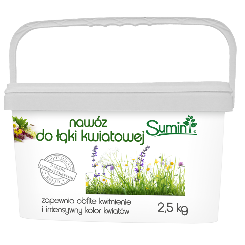SUMIN Nawóz 2,5Kg Do Łąki Kwietnej