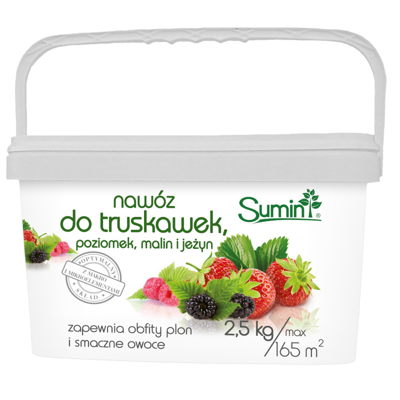 Nawóz Do Truskawek Malin Jeżyn 2,5Kg Sumin