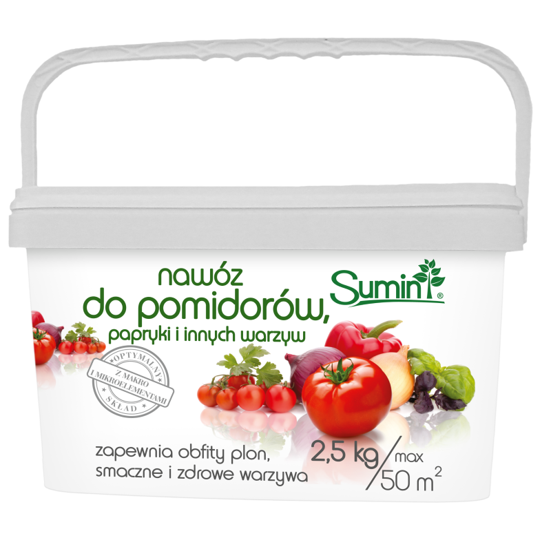Nawóz Do Pomidorów I Papryki 2,5Kg Sumin