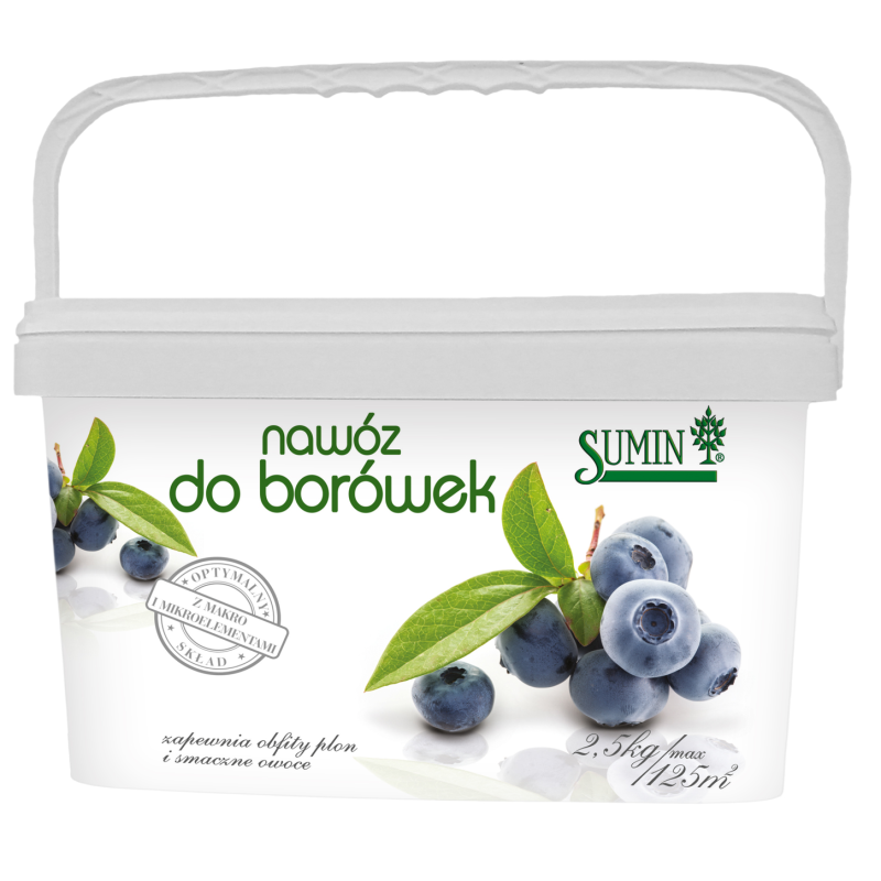 Nawóz Do Borówek 2,5Kg Sumin