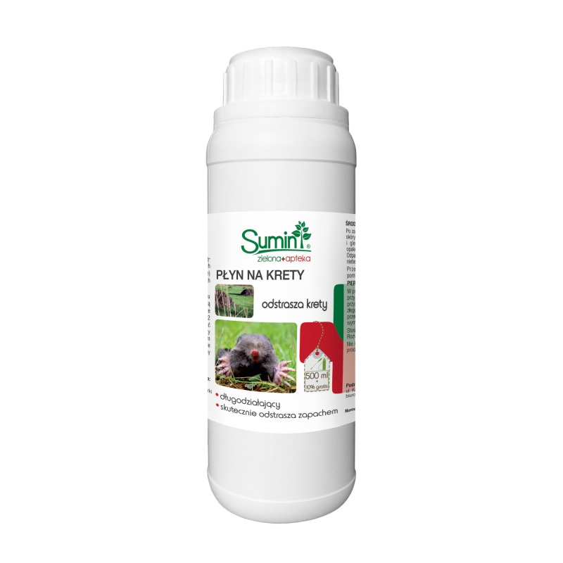 SUMIN Płyn 550Ml Na Krety