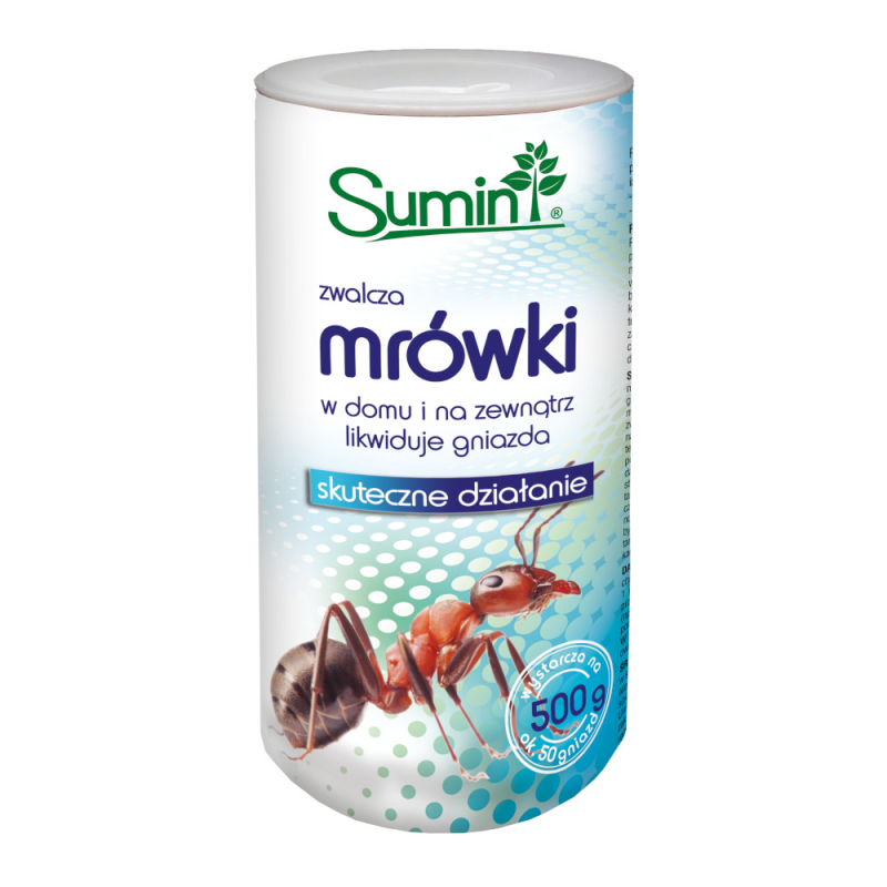 SUMIN Proszek 500G Na Mrówki