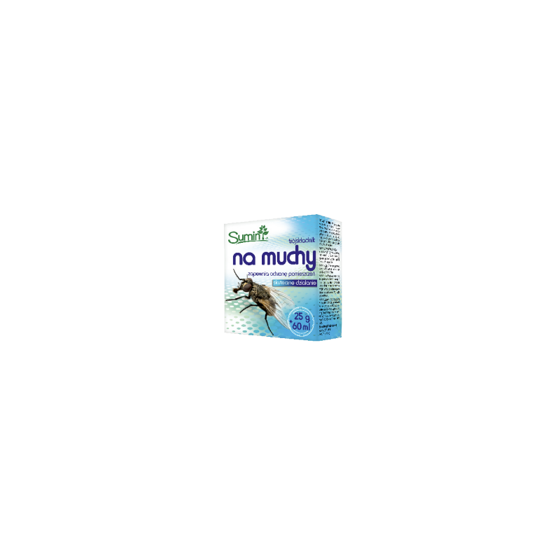 SUMIN Trójskładnik 25G + 60Ml Na Muchy