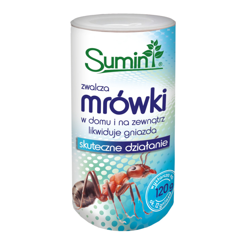 SUMIN Proszek Na Mrówki 120G