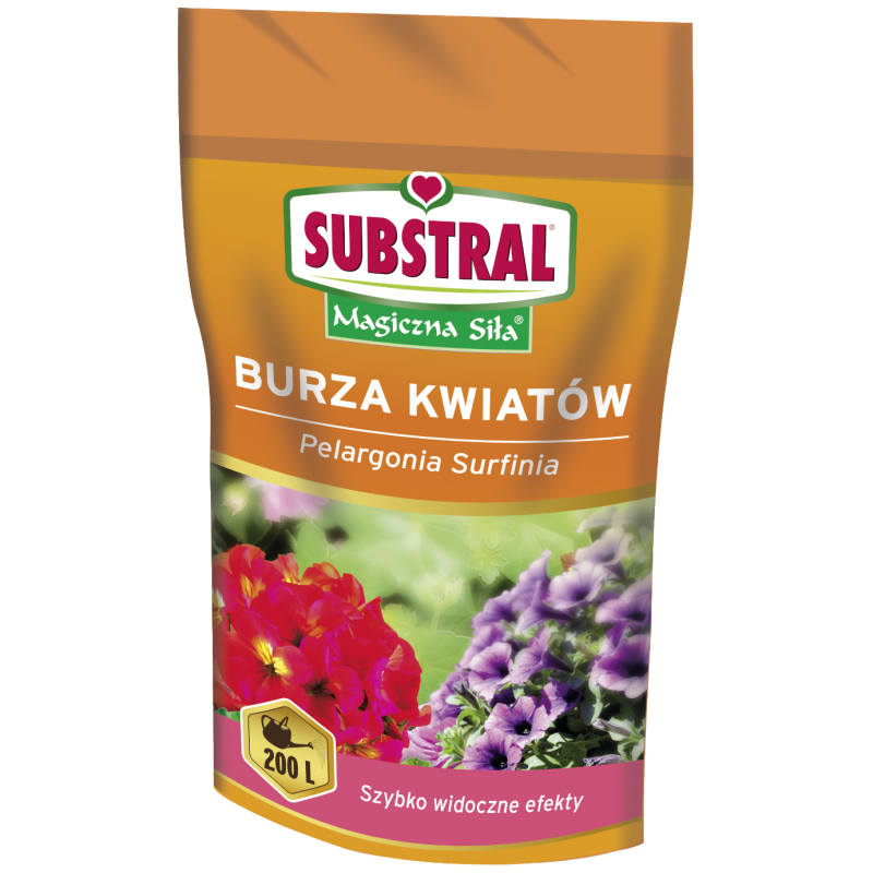 Nawóz Magiczna Siła Burza Kwiatów 200g Substral
