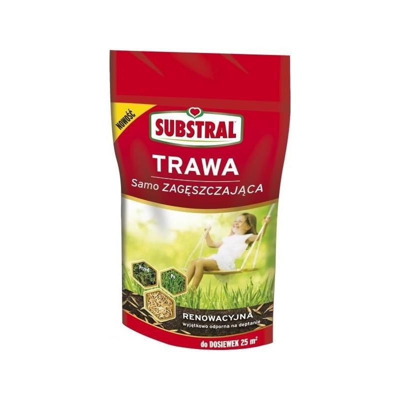 Trawa Samo Zagęszczająca Renowacyjna 250g Substral