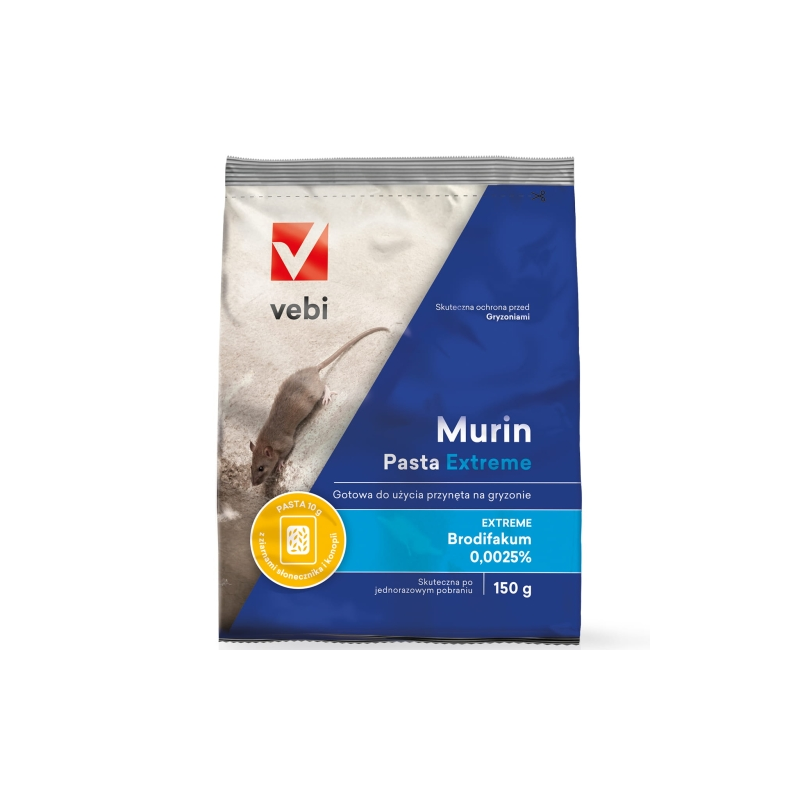 MURIN PASTA 150g EXTREME SASZETKI