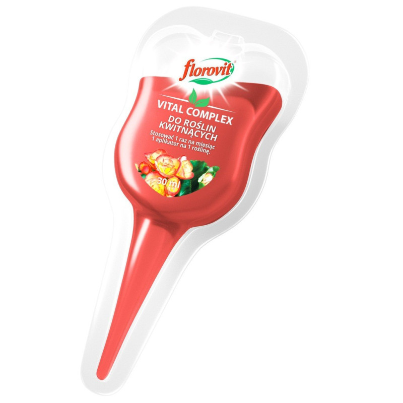 Aplikator do Roślin Kwitnących 30ml Florovit