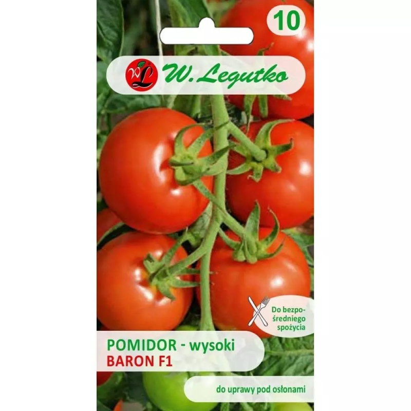 Pomidor wysoki Baron f1 0,1g Legutko