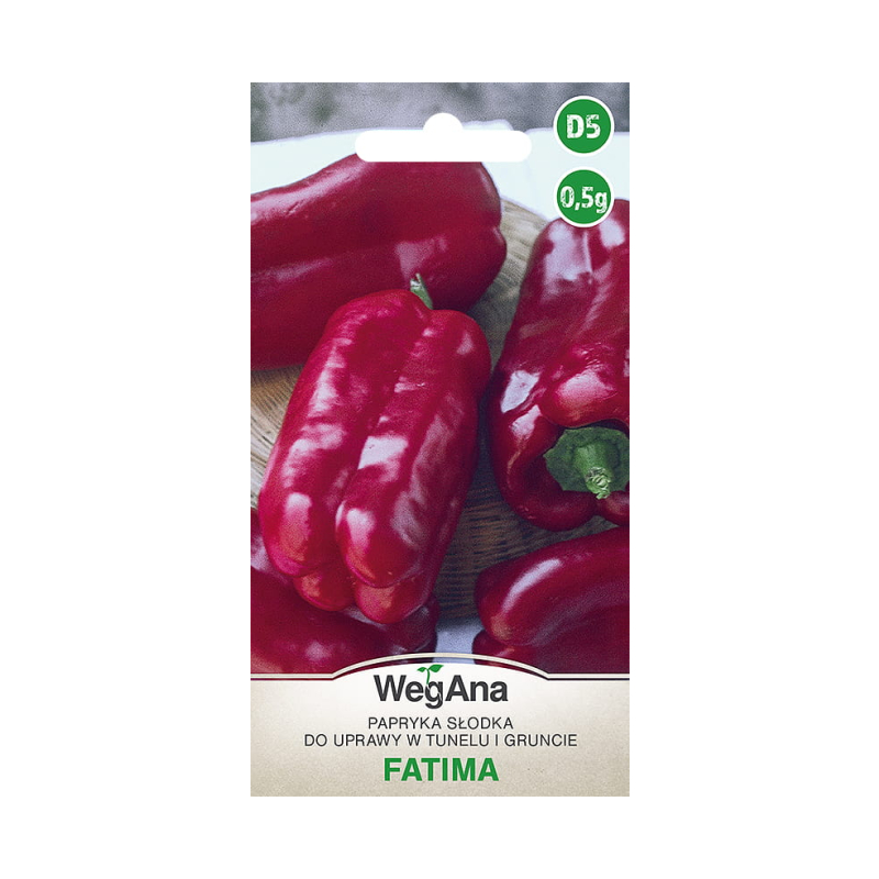 Papryka słodka Fatima 0,5g WegAna