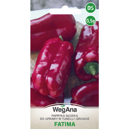 Papryka słodka Fatima 0,5g WegAna