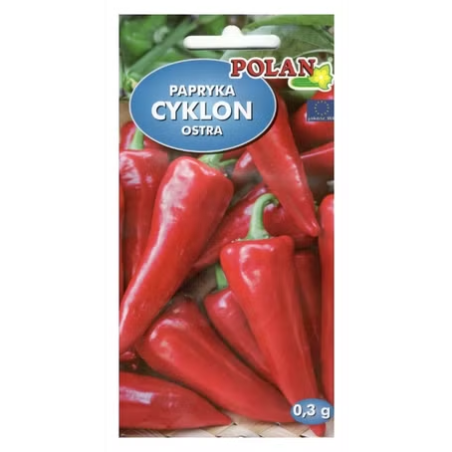 Papryka ostra Cyklon 0,3g Polan