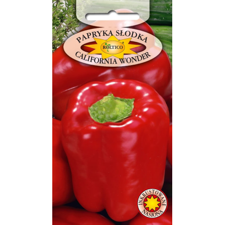 Papryka słodka California Wonder 0,5g Roltico