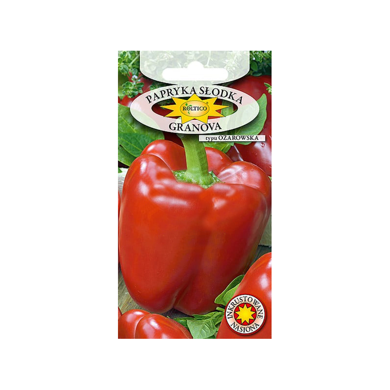Papryka słodka Granova 0,5g Roltico