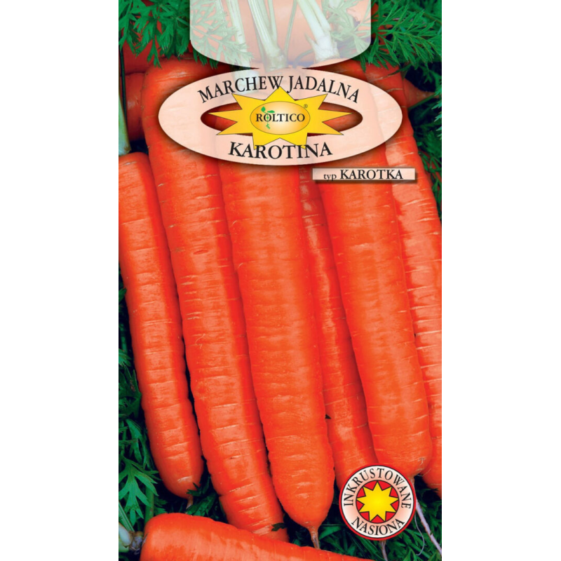 Marchew jadalna Karotina 0,5g Roltico
