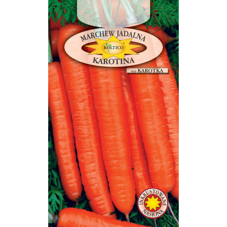 Marchew jadalna Karotina 0,5g Roltico