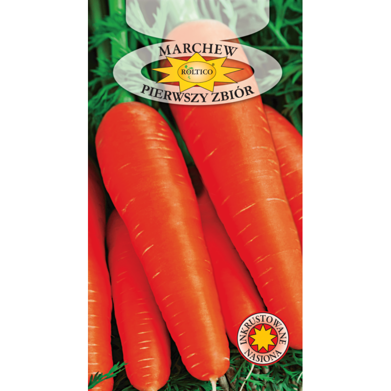 Marchew Pierwszy Zbiór 5g Roltico