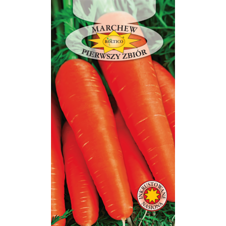 Marchew Pierwszy Zbiór 5g Roltico
