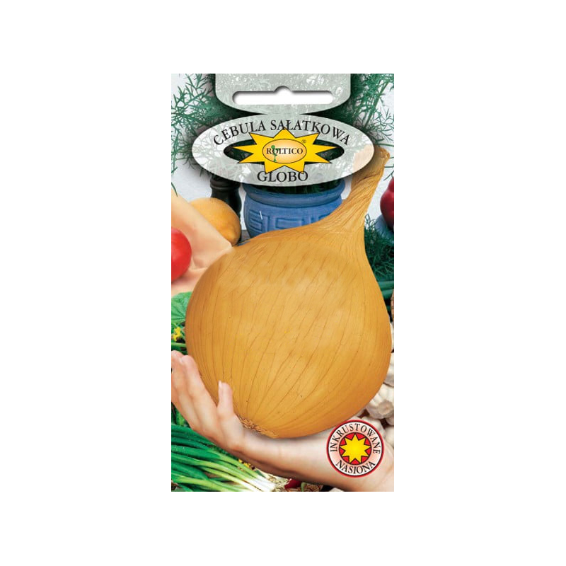 Cebula sałatkowa Globo 1g Roltico