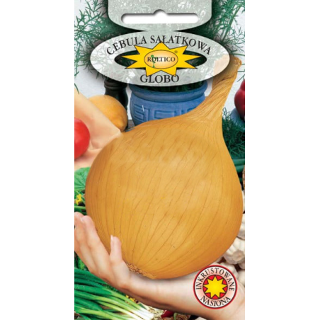 Cebula sałatkowa Globo 1g Roltico