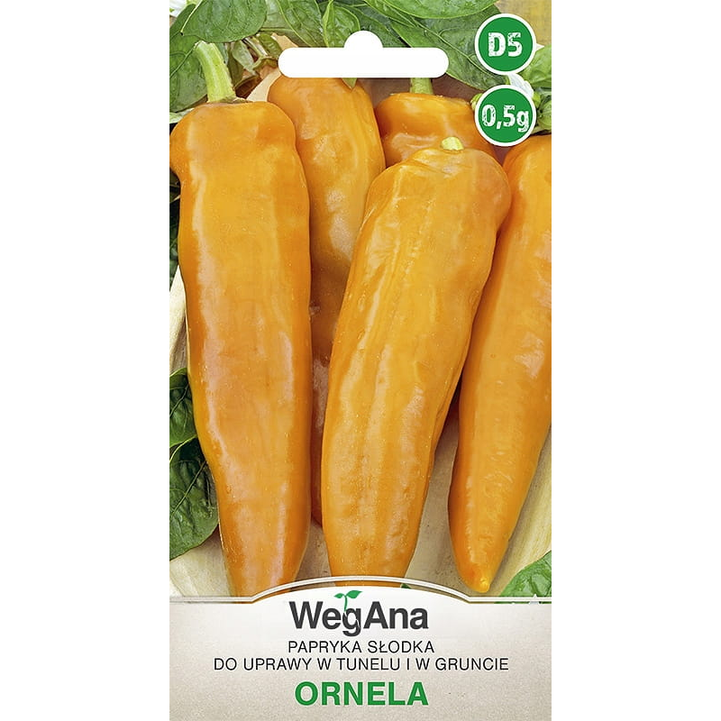 Papryka słodka Ornela 0,5g WegAna