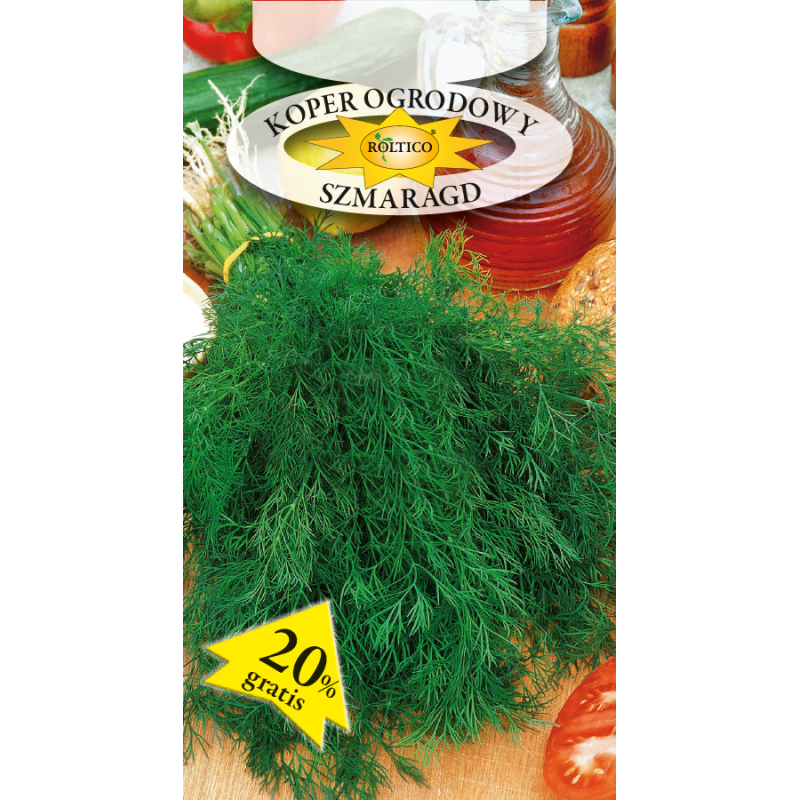 Koper ogrodowy Szmaragd 5g Roltico