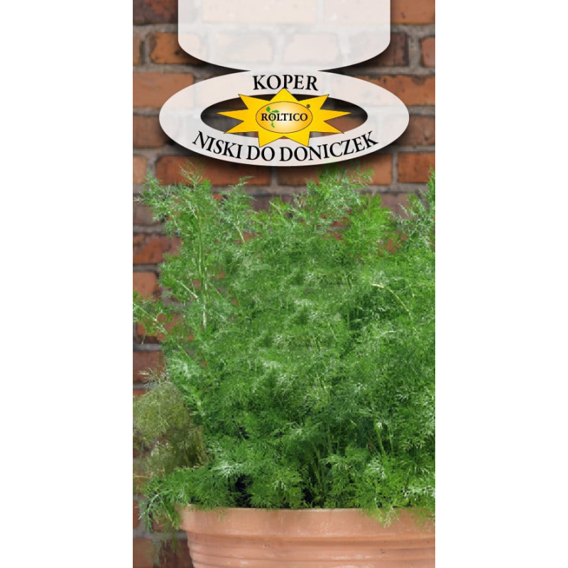 Koper niski do doniczek 1,5g Roltico