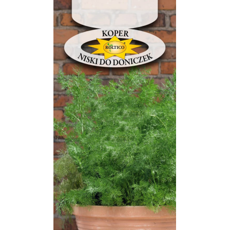 Koper niski do doniczek 1,5g Roltico