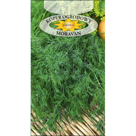 Koper ogrodowy Moravan 5g Roltico