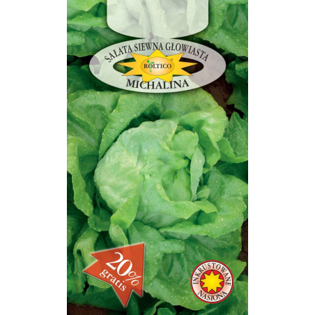 Sałata masłowa Michalina 1g Roltico