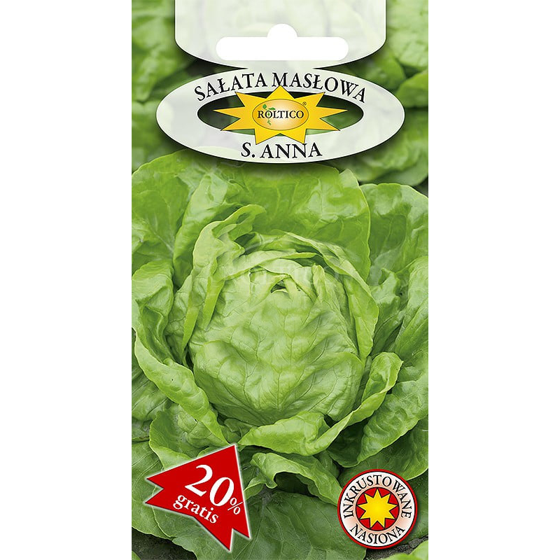 Sałata masłowa S. Anna 1g Roltico