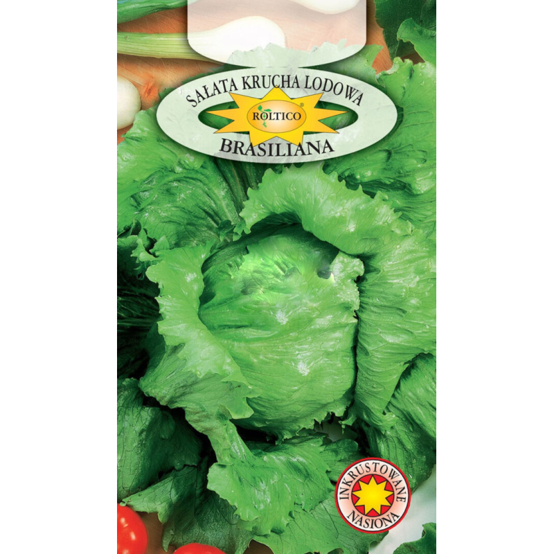 Sałata Krucha Lodowa Brasiliana 1g Roltico
