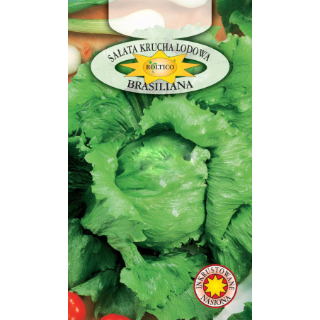 Sałata Krucha Lodowa Brasiliana 1g Roltico