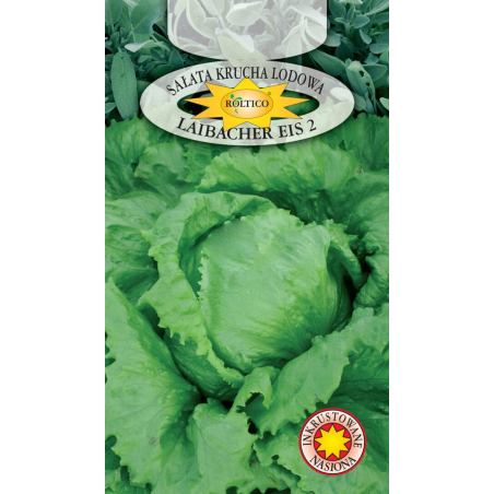 Sałata Krucha Lodowa Laibacher Eis 2 1g Roltico