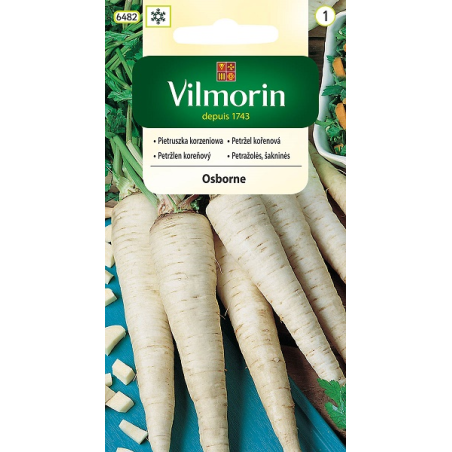 Pietruszka korzeniowa Osborne 5g Vilmorin