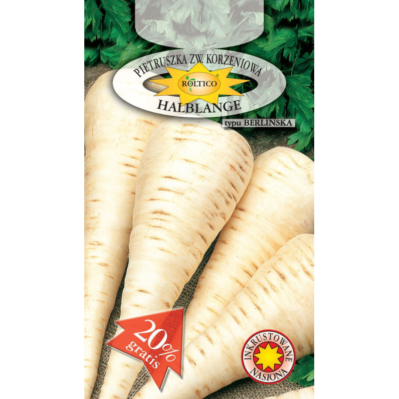 Pietruszka korzeniowa Halblange 5g Roltico