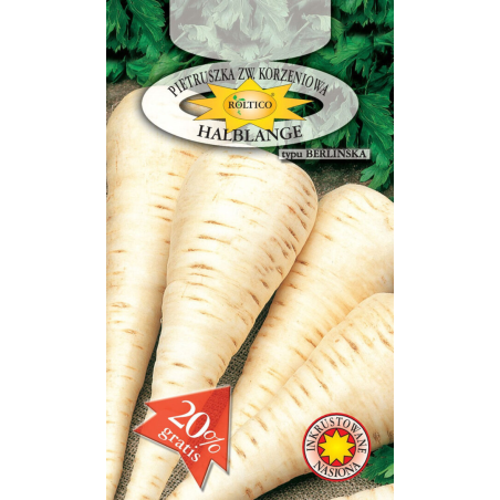 Pietruszka korzeniowa Halblange 5g Roltico