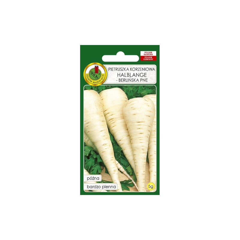 Pietruszka korzeniowa Halblange 5g PNOS